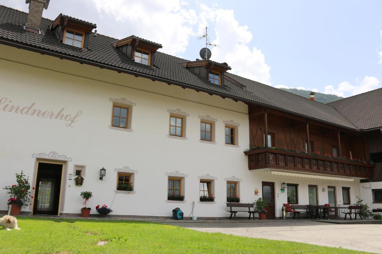 Lindnerhof Urlaub Am Bauernhof Hotel San Lorenzo di Sebato Exterior photo